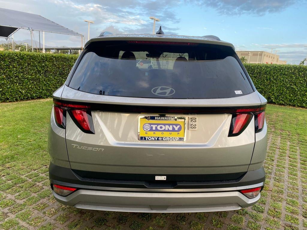2026 Hyundai TUCSON SEL FWD