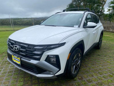 2026 Hyundai TUCSON SEL FWD