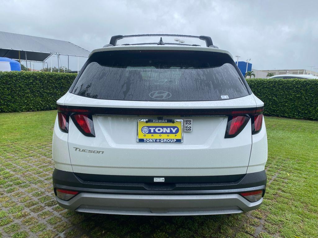 2026 Hyundai TUCSON SEL FWD