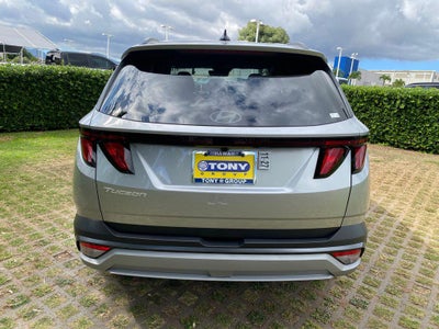 2026 Hyundai TUCSON SEL FWD