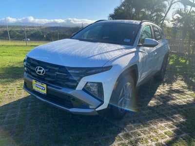 2026 Hyundai TUCSON SEL FWD