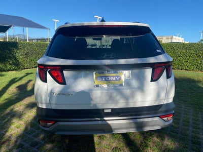 2026 Hyundai TUCSON SEL FWD