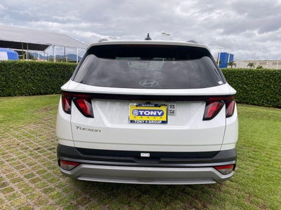2026 Hyundai TUCSON SEL FWD