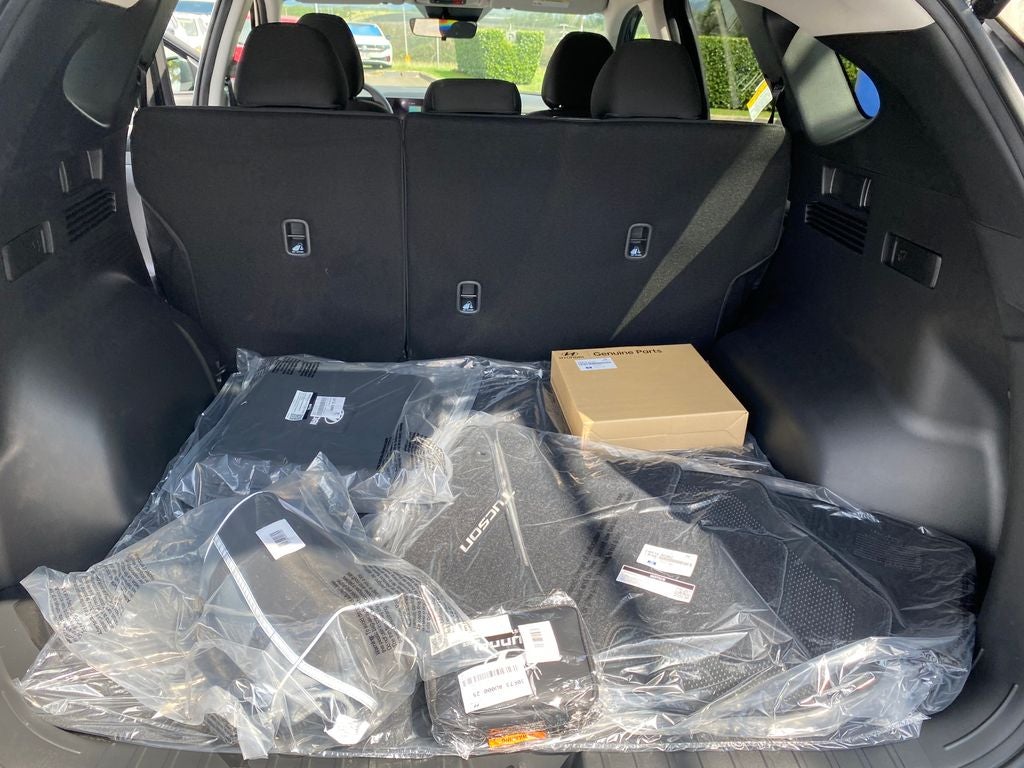 2026 Hyundai TUCSON SEL FWD