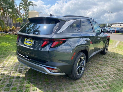 2026 Hyundai TUCSON SEL FWD