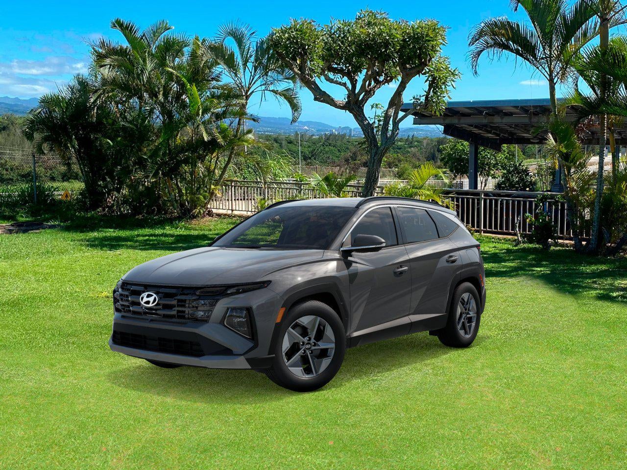 2026 Hyundai TUCSON SEL FWD