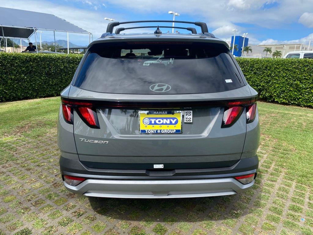 2026 Hyundai TUCSON SEL FWD