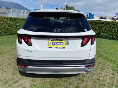 2026 Hyundai TUCSON SEL Plus FWD