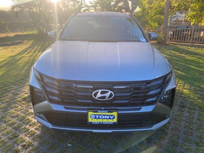2026 Hyundai TUCSON SEL FWD