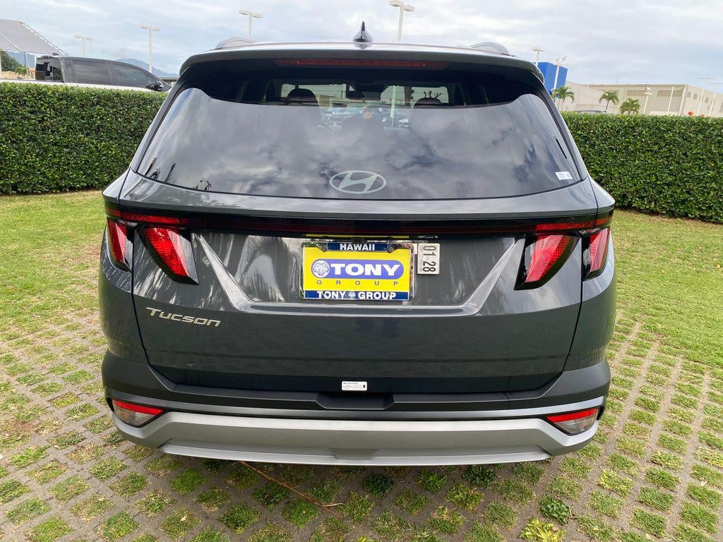 2026 Hyundai TUCSON SEL FWD