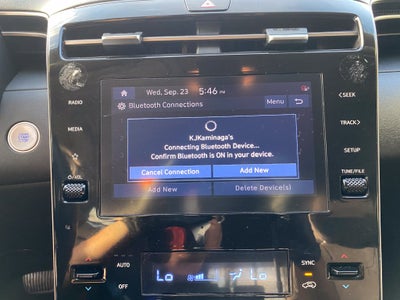 2024 Hyundai TUCSON SEL