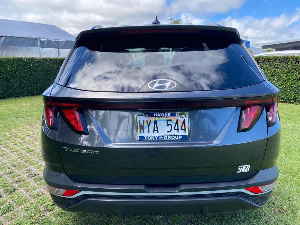 2024 Hyundai TUCSON SEL