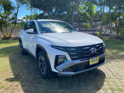 2026 Hyundai TUCSON SEL FWD