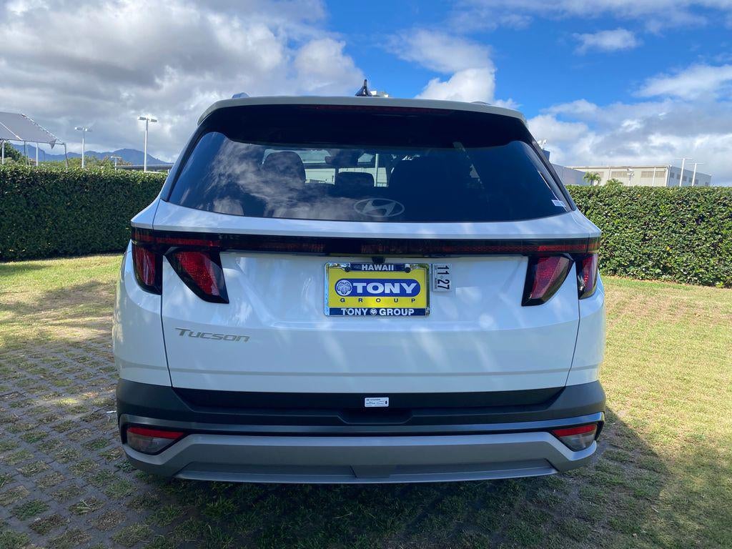 2026 Hyundai TUCSON SEL FWD