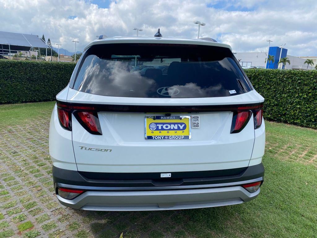 2026 Hyundai TUCSON SEL FWD