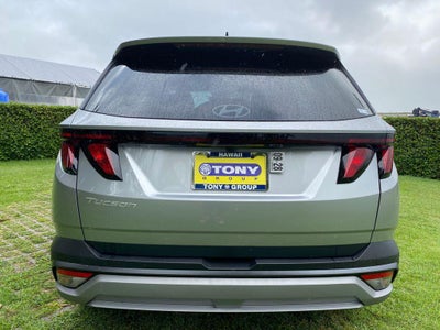 2026 Hyundai TUCSON SEL Plus FWD