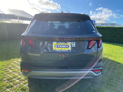 2026 Hyundai TUCSON SEL Plus FWD