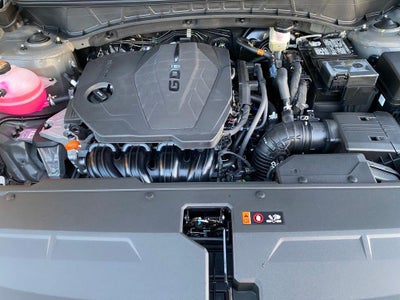 2026 Hyundai TUCSON SEL FWD