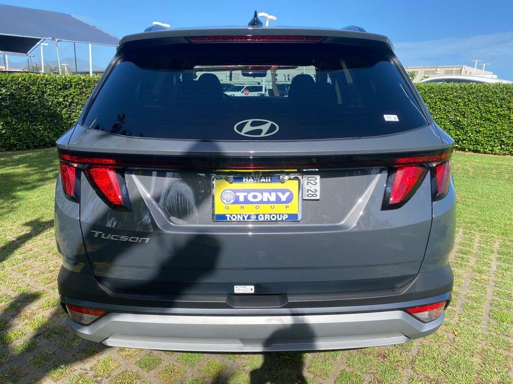 2026 Hyundai TUCSON SEL FWD