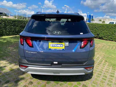 2026 Hyundai TUCSON SEL FWD