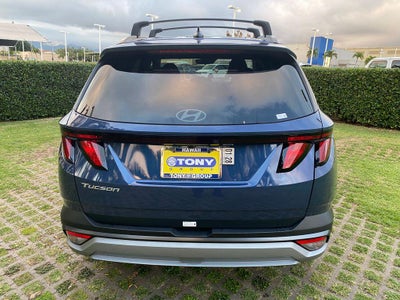 2026 Hyundai TUCSON SEL FWD