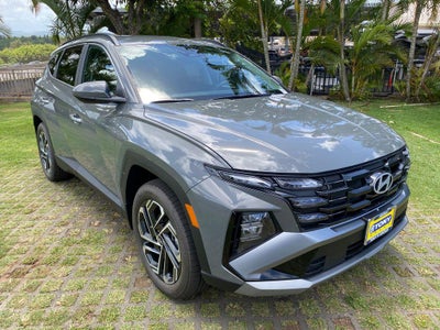 2026 Hyundai TUCSON SEL Plus FWD