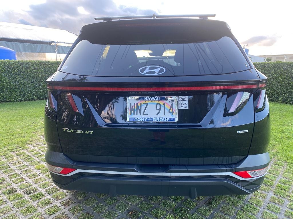 2023 Hyundai TUCSON SEL