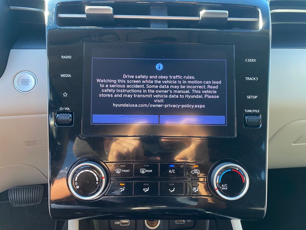 2022 Hyundai TUCSON SEL
