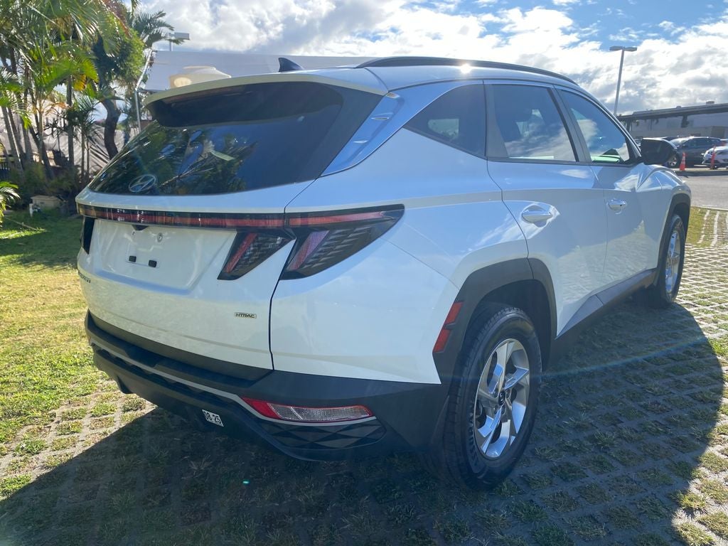 2022 Hyundai TUCSON SEL