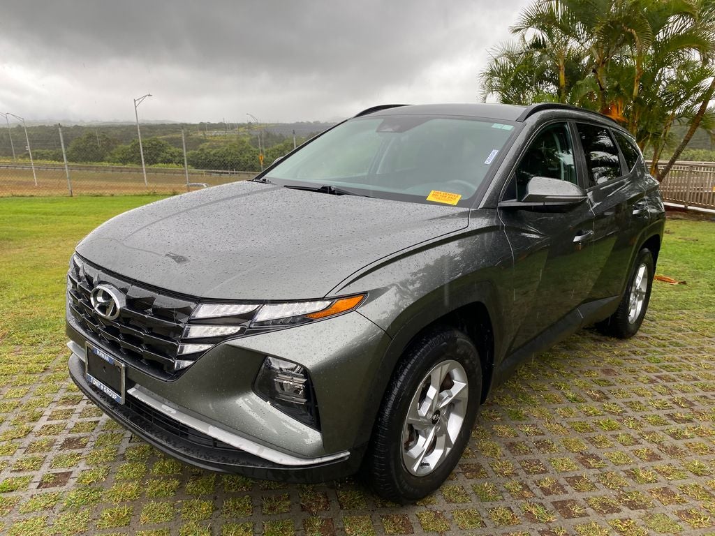 2022 Hyundai TUCSON SEL
