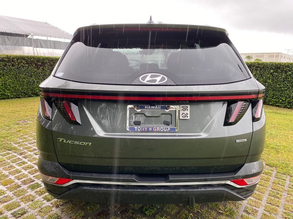 2022 Hyundai TUCSON SEL