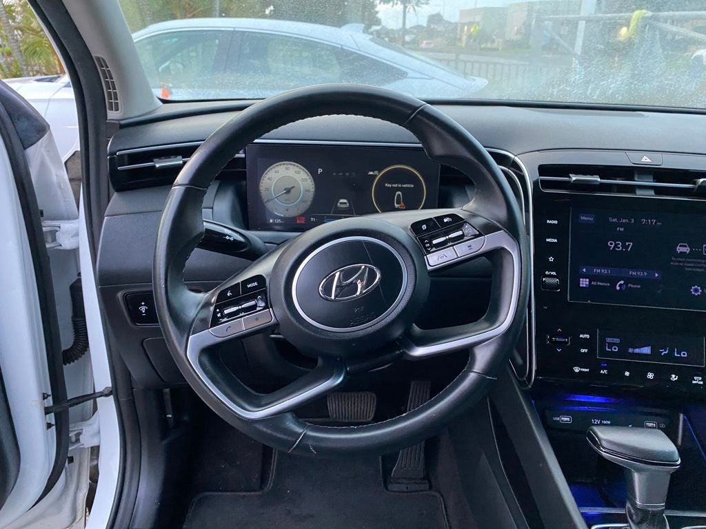 2022 Hyundai TUCSON SEL