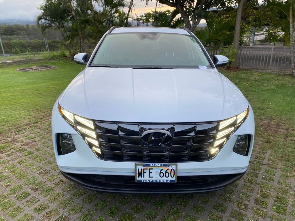 2022 Hyundai TUCSON SEL
