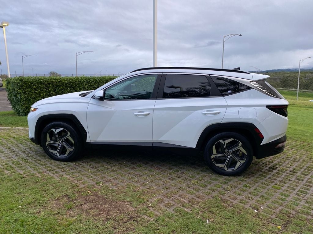 2022 Hyundai TUCSON SEL