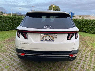 2022 Hyundai TUCSON SEL