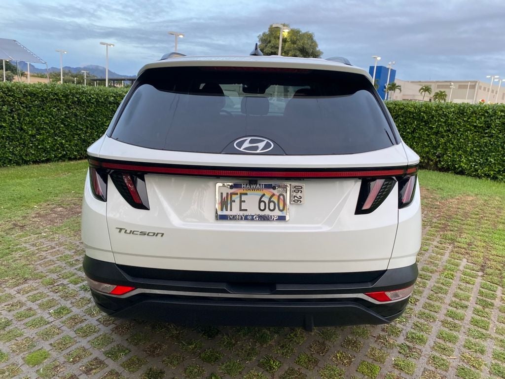 2022 Hyundai TUCSON SEL