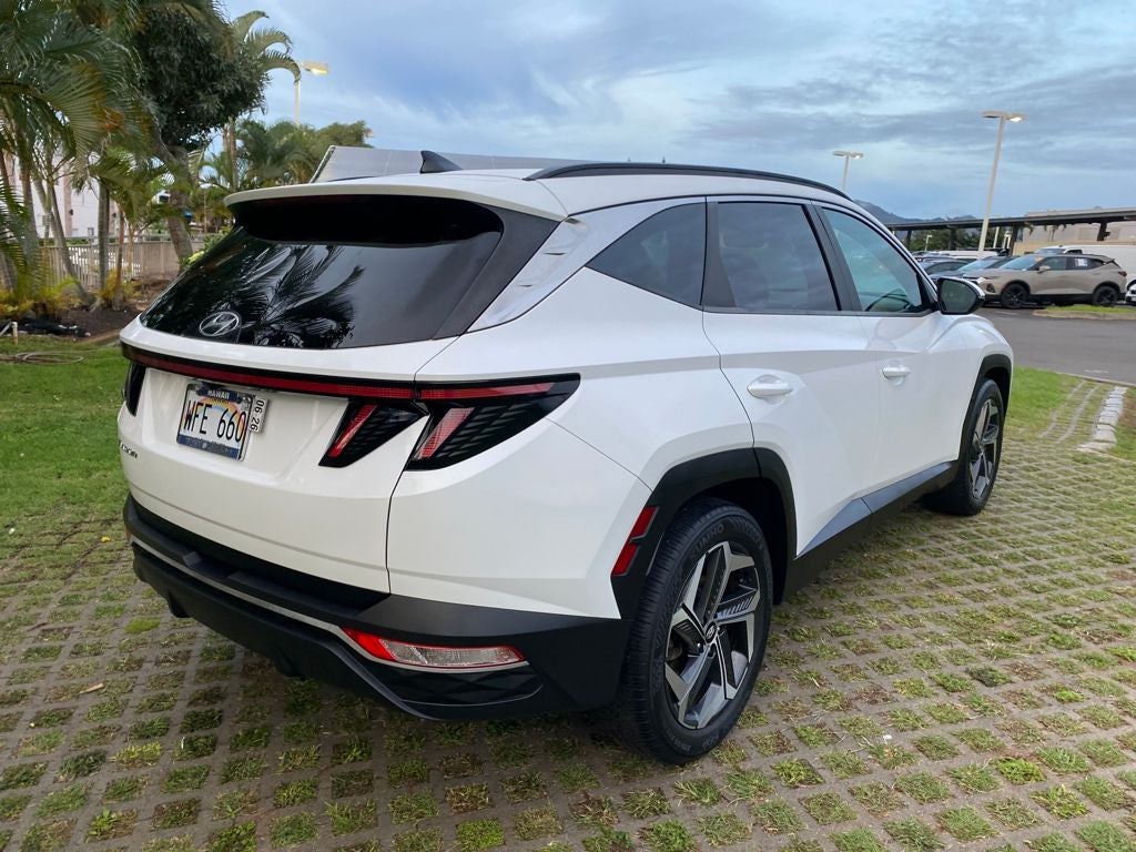 2022 Hyundai TUCSON SEL