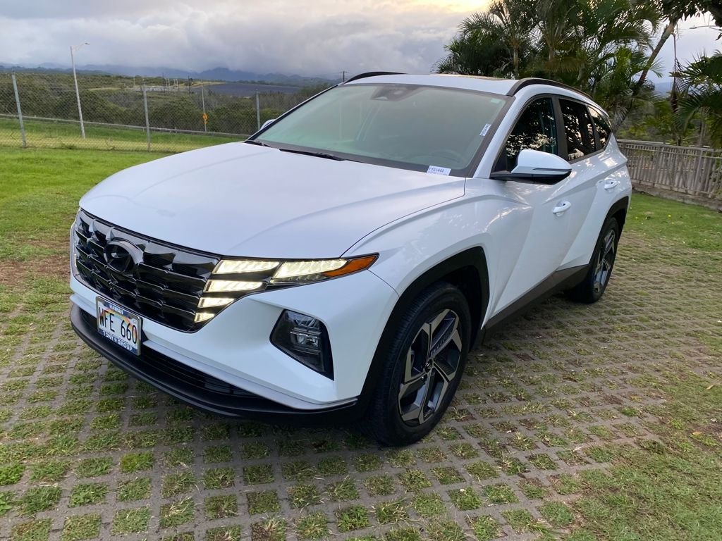 2022 Hyundai TUCSON SEL