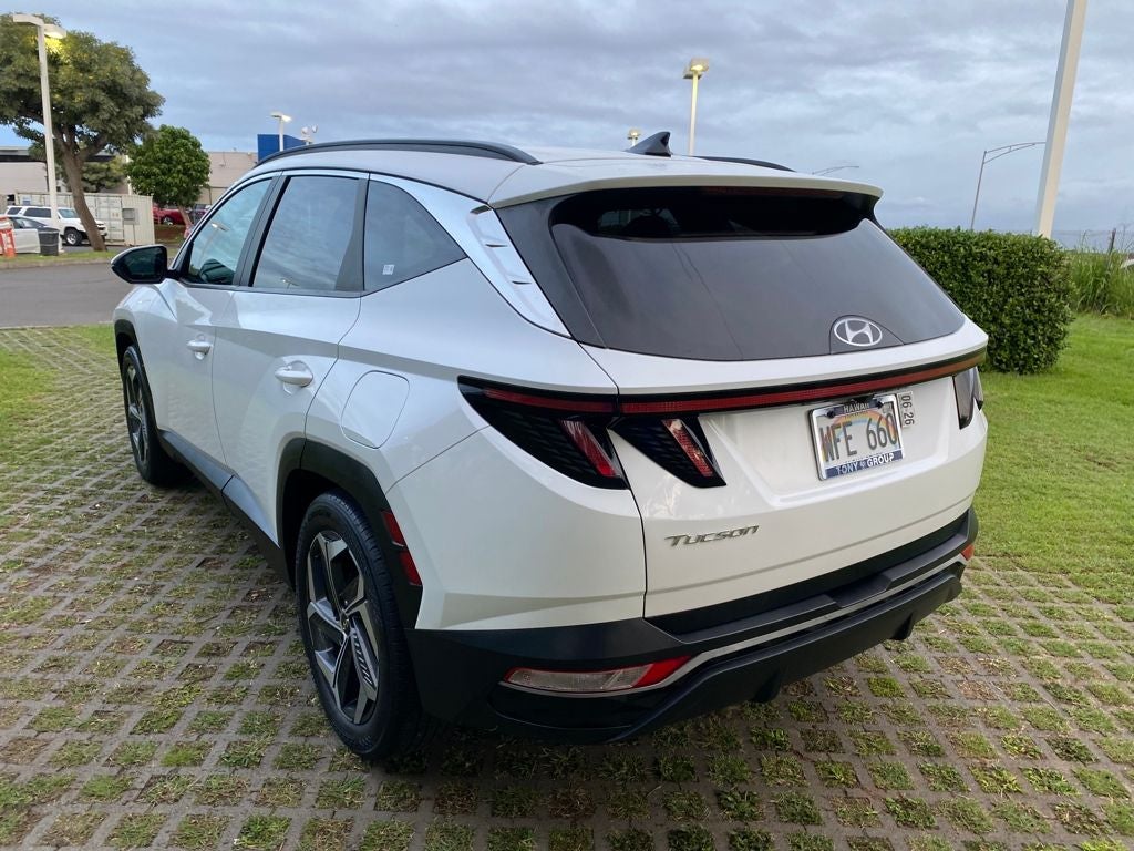 2022 Hyundai TUCSON SEL