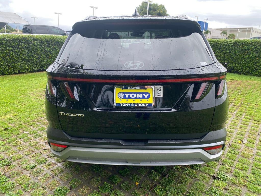 2026 Hyundai TUCSON SEL Premium FWD