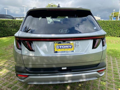 2026 Hyundai TUCSON SEL Premium FWD