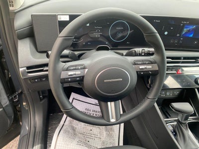 2026 Hyundai TUCSON SEL Premium FWD