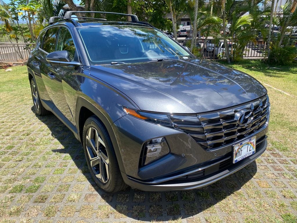 2022 Hyundai TUCSON Limited