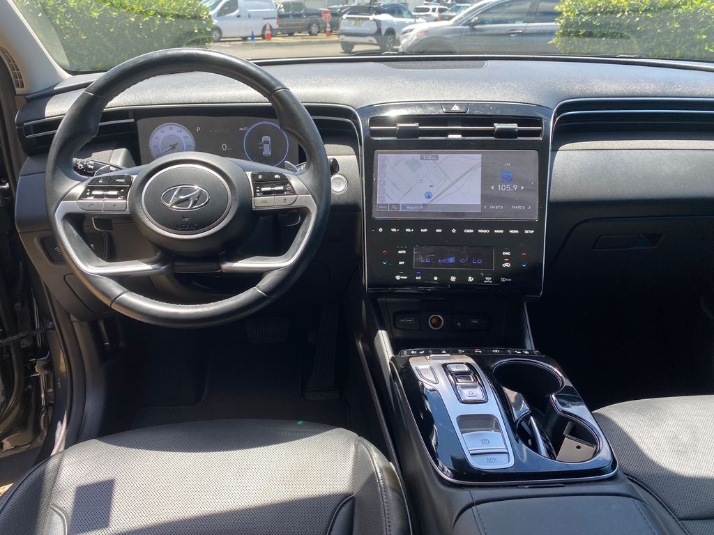 2022 Hyundai TUCSON Limited