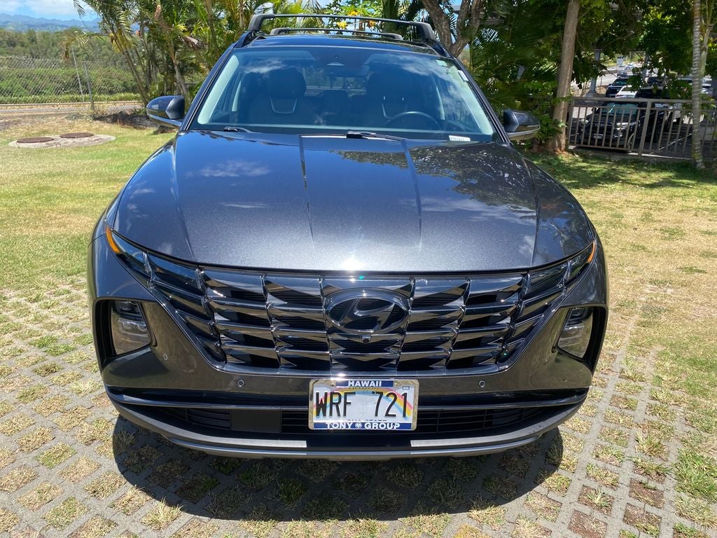 2022 Hyundai TUCSON Limited