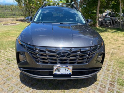 2022 Hyundai TUCSON Limited