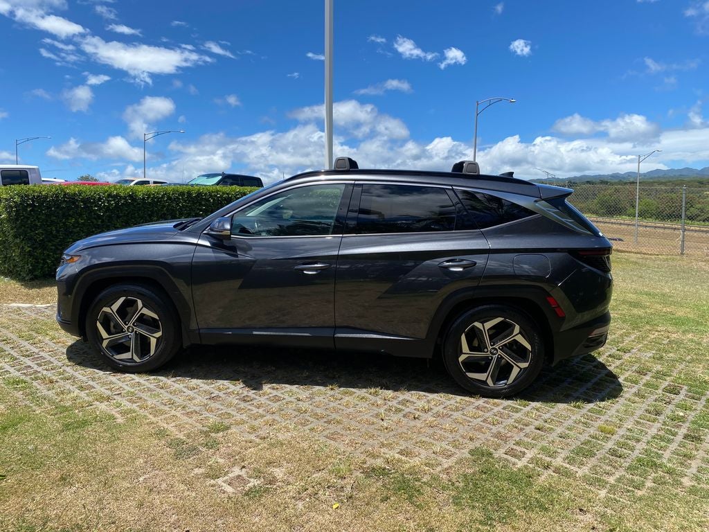 2022 Hyundai TUCSON Limited