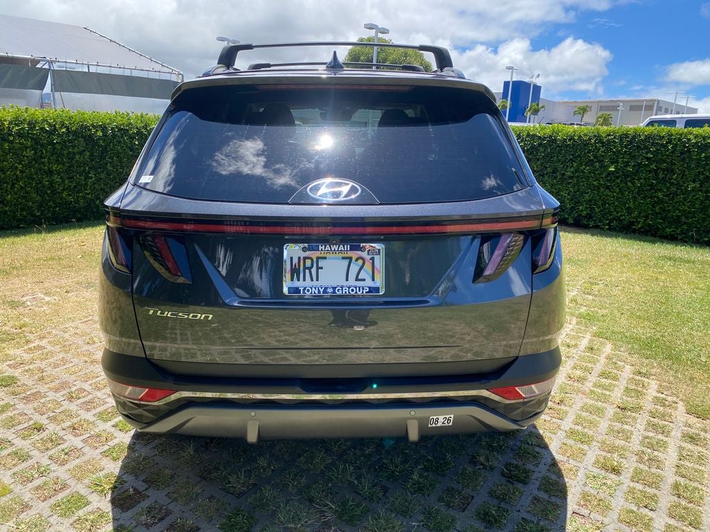 2022 Hyundai TUCSON Limited