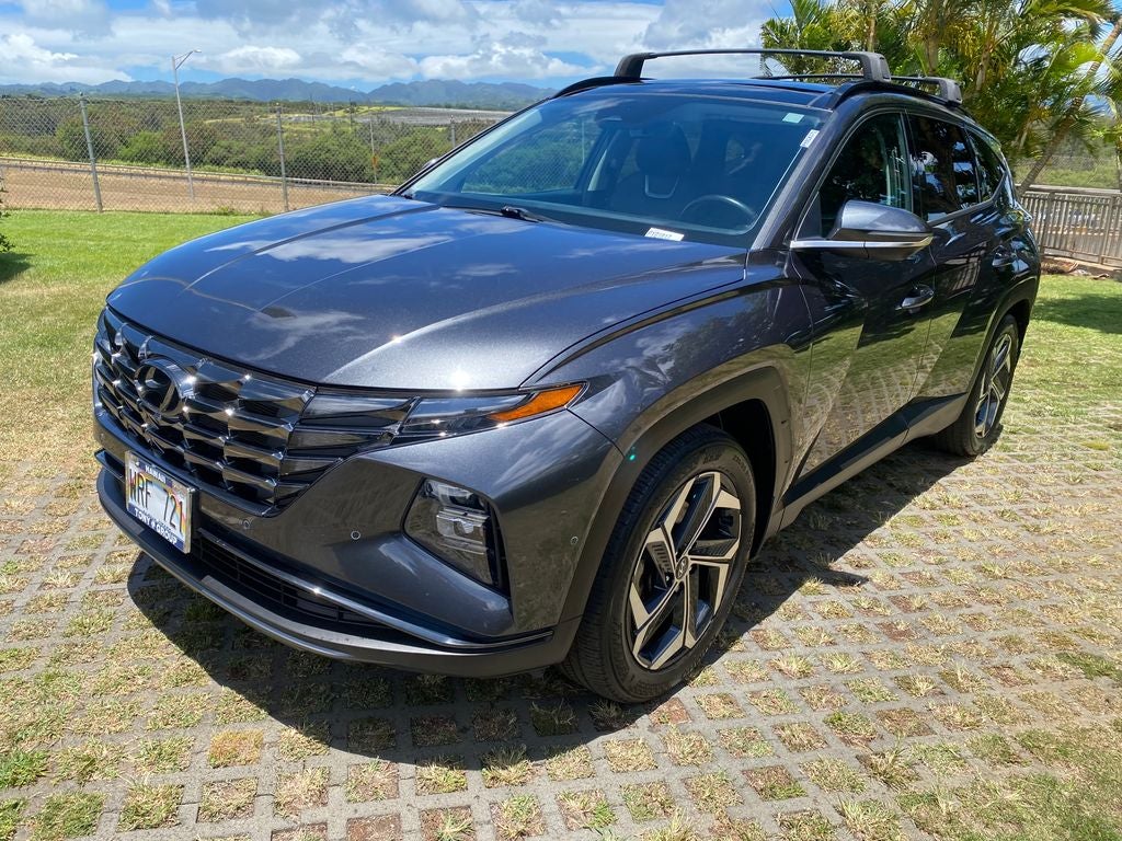 2022 Hyundai TUCSON Limited