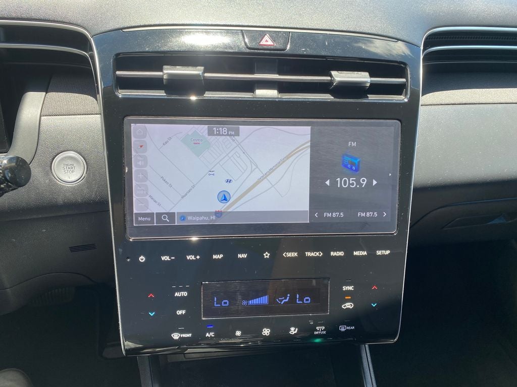 2022 Hyundai TUCSON Limited